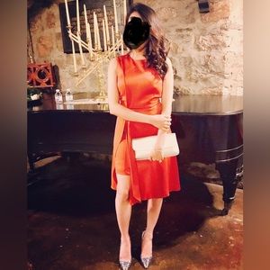 Gorgeous ted baker silk dress - size 0